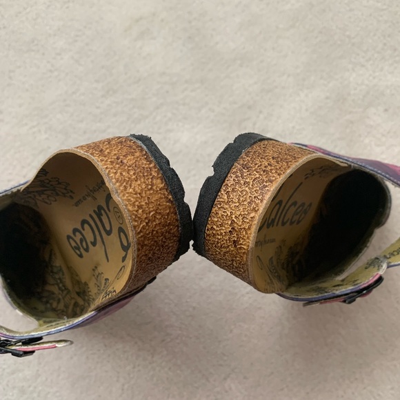 Excellent condition: Calceo purple butterfly mule EU 37 - Picture 9 of 15